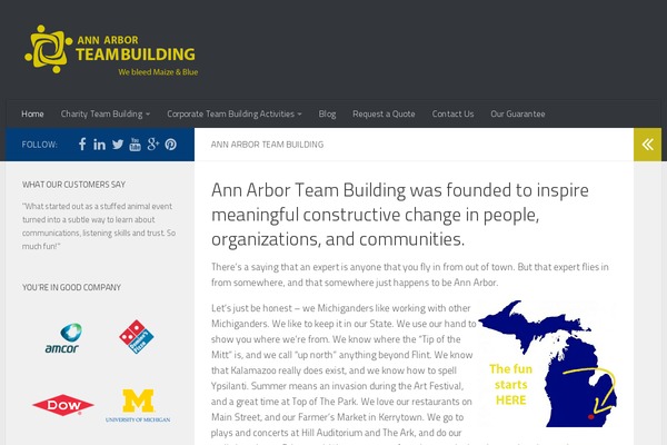 ann-arbor-team-building.com site used Magnovo