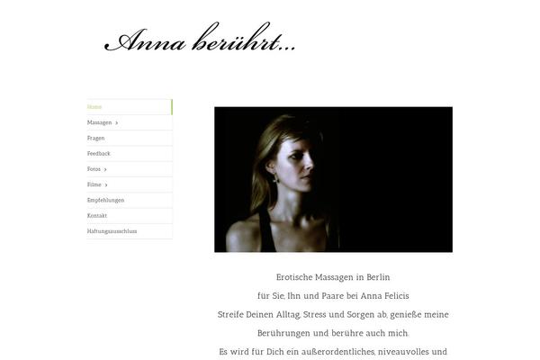 Avada theme site design template sample