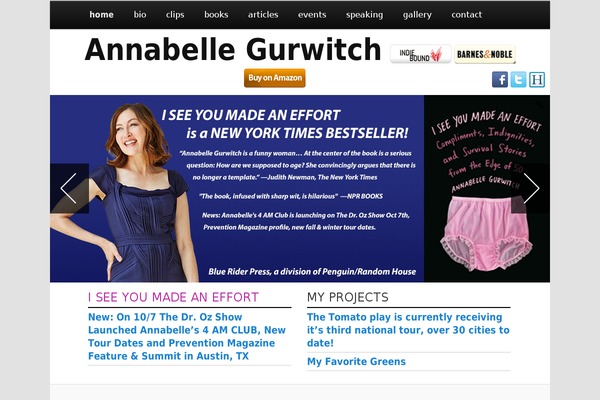 annabellegurwitch.com site used Agv1