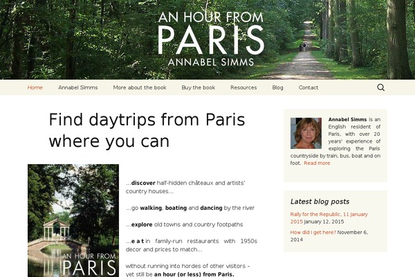 Twenty Thirteen theme site design template sample