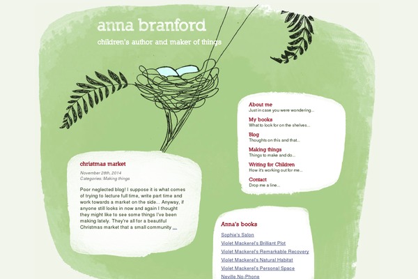 annabranford.com site used Ladybird