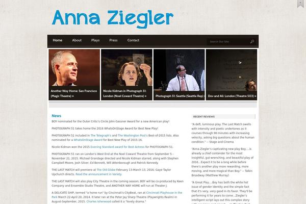 annabziegler.net site used Freshstart-wordpress-theme
