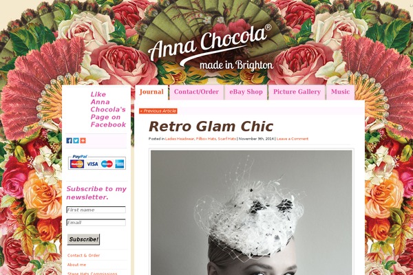 annachocola.com site used Candy-shop-v2