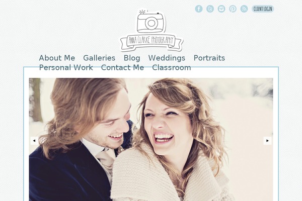 annaclarkephotography.com site used Annaclarkephotography