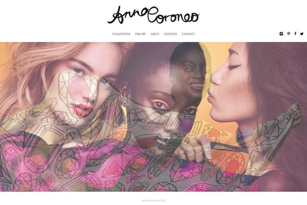 annacoroneo.com site used Ac