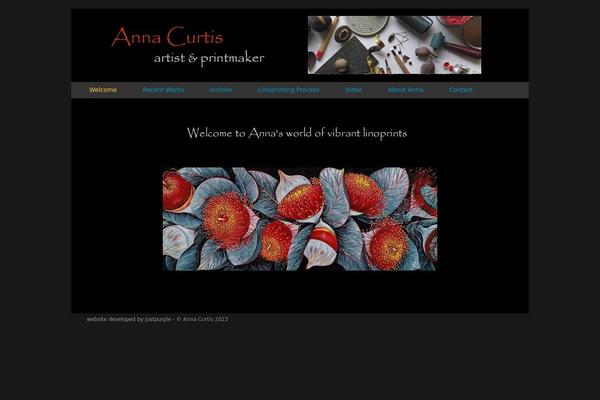 annacurtis.com.au site used Weaver II pro