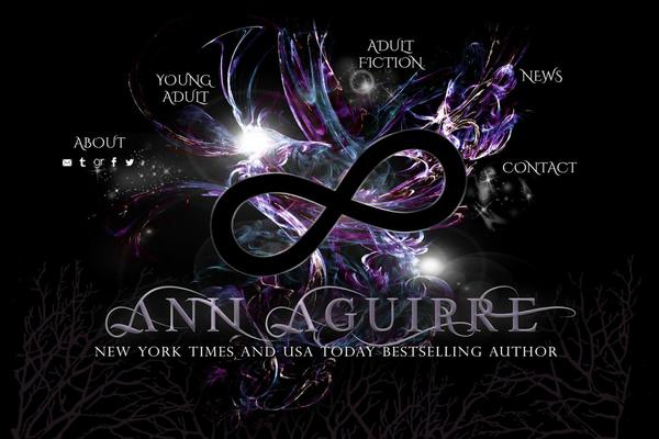 annaguirre.com site used Iceydesigns-aguirre