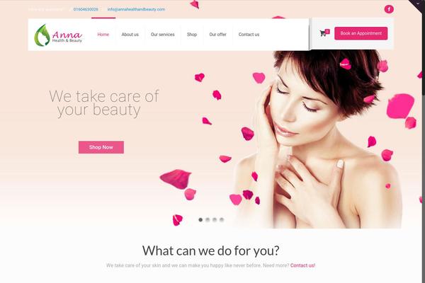 annahealthandbeauty.com site used Annabeauty