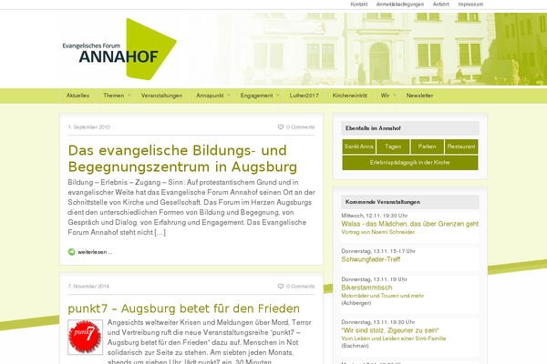 annahof-evangelisch.de site used Freshnews_annahof