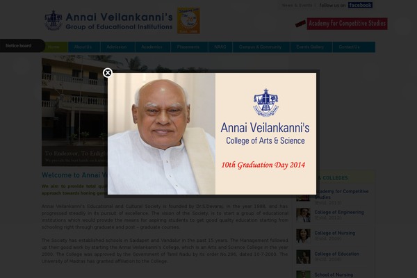 Site using CataBlog plugin