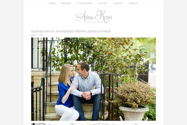 ProPhoto 5 theme site design template sample