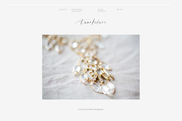 ProPhoto 5 theme site design template sample