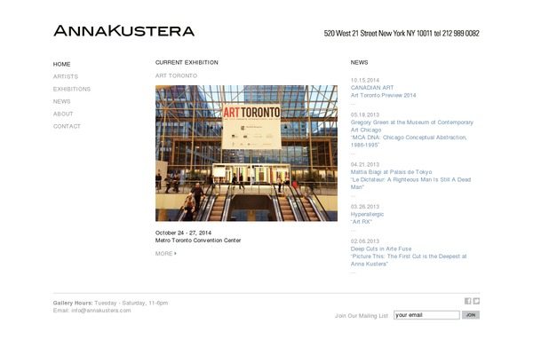 annakustera.com site used Annakustera