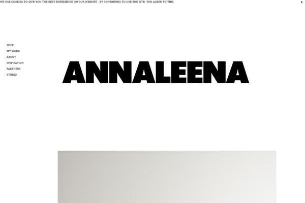 annaleena.se site used Grafikfabriken