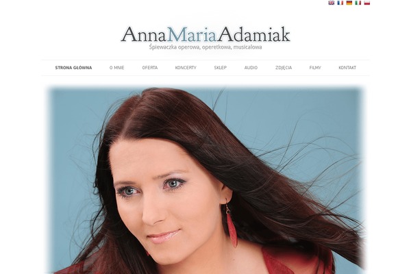 annamariaadamiak.pl site used Annamariaadamiak