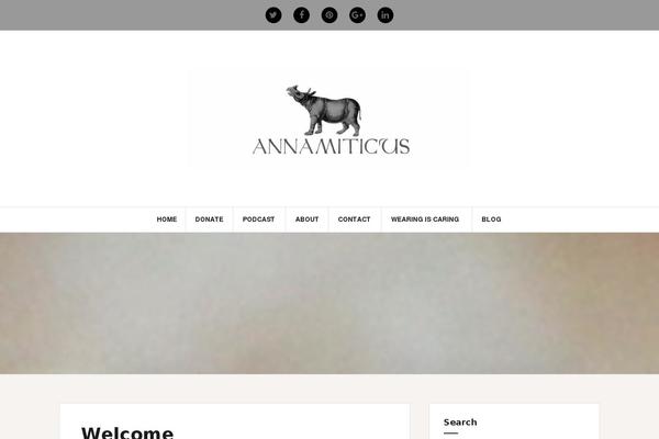 annamiticus.com site used Amadeus-pro