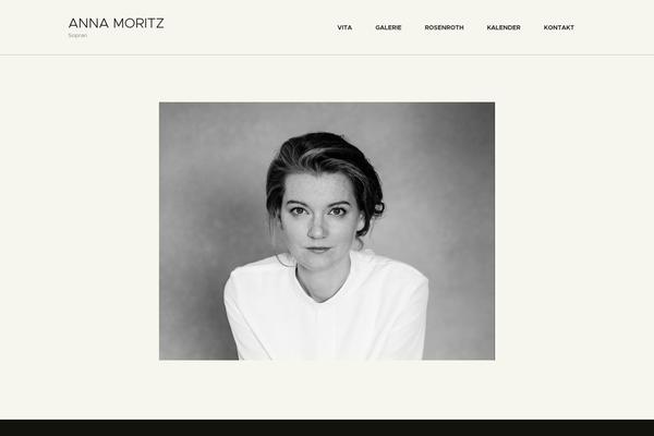 annamoritz.com site used Ozeum