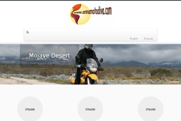 Customizr theme site design template sample