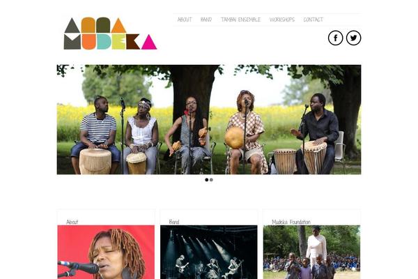 Headway theme site design template sample