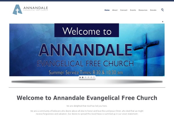 Church and Event theme site design template sample
