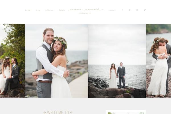 ProPhoto 5 theme site design template sample