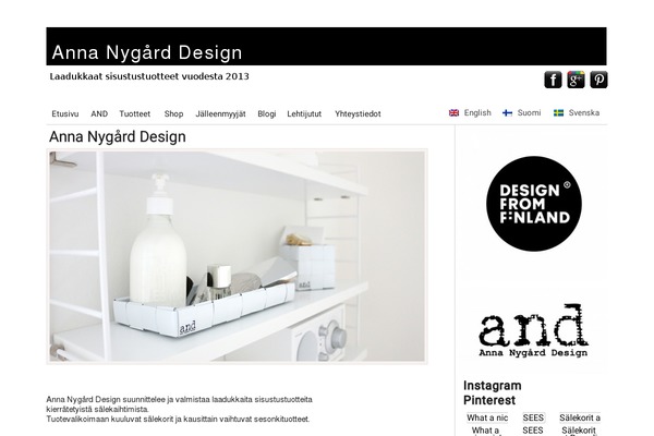 annanygard.com site used And