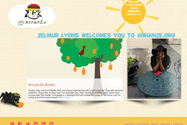 Kindergarten-theme theme site design template sample