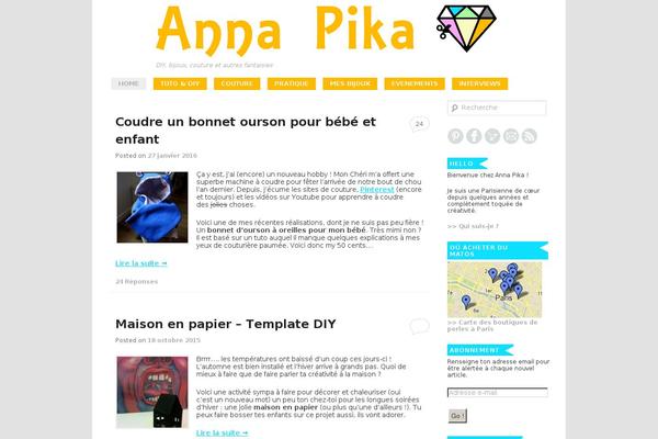 annapika.com site used Selftheme
