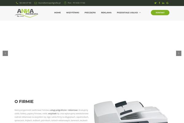 annapoligrafia.pl site used Greenlawn