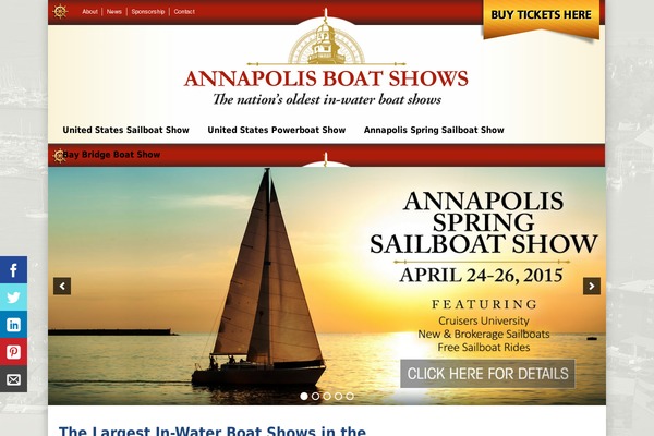annapolisboat theme websites examples