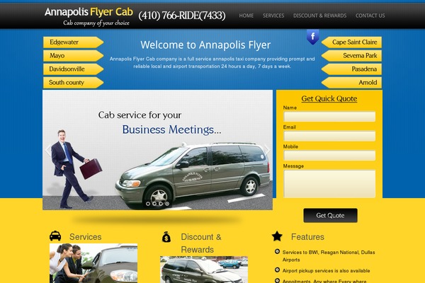 Site using Taxi-fare-calculator-by-taxifarefindercom plugin