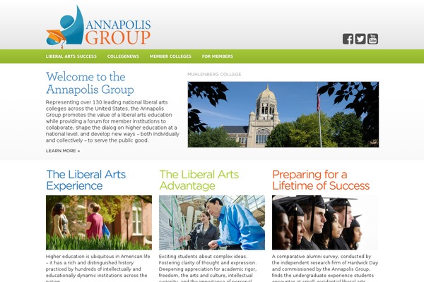 annapolisgroup.org site used Annapolisgroup