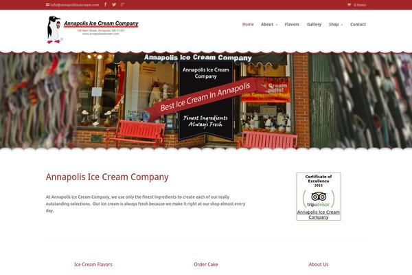 annapolisicecream.com site used Icecream