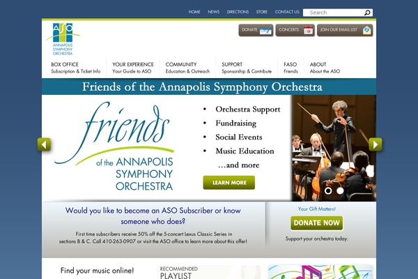 annapolissymphony.org site used Aso_twentynineteen