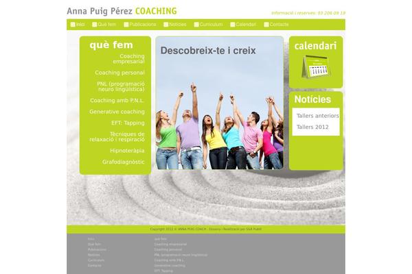 annapuig.com site used Annapuig_v2