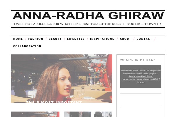 FlyingNews theme site design template sample