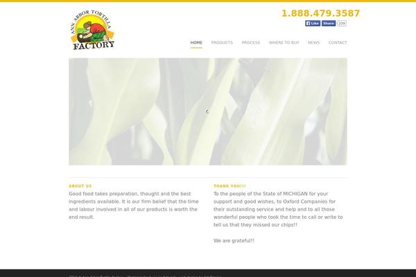 annarbortortilla.com site used Tortilla