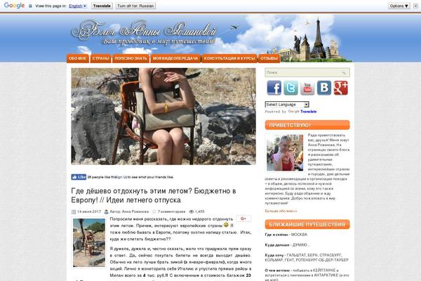 annaromanova.ru site used Ab-soley