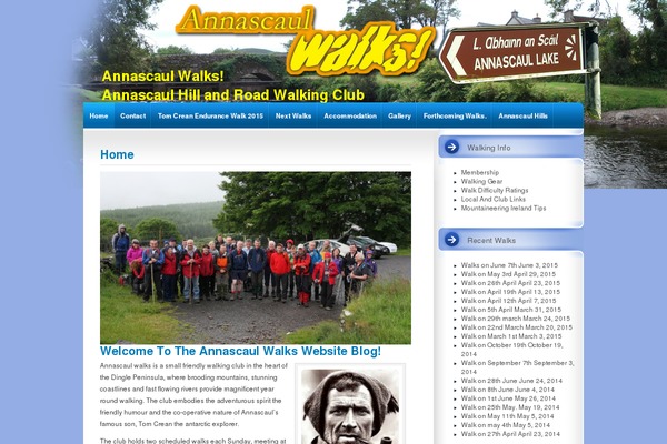 annascaulwalks.org site used intrepidity