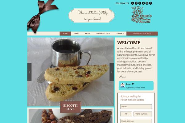 Karma theme site design template sample