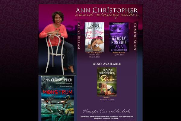 annchristopher.com site used Annchristopher
