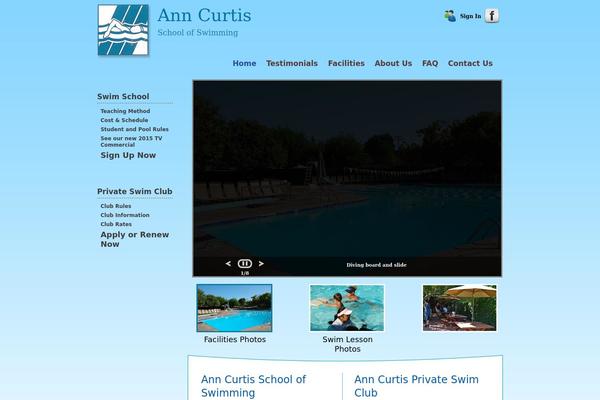 anncurtis.com site used Anncurtis