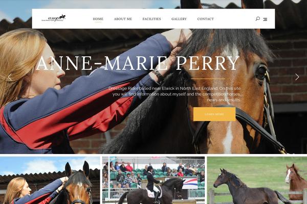 anne-marieperry.com site used Equine