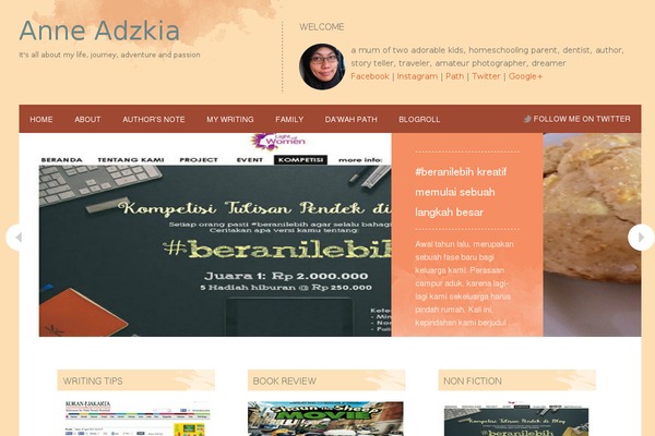 anneadzkia.com site used Pipdig-kensington