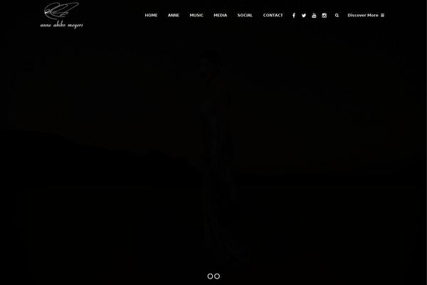 Site using Wolf-music-network plugin