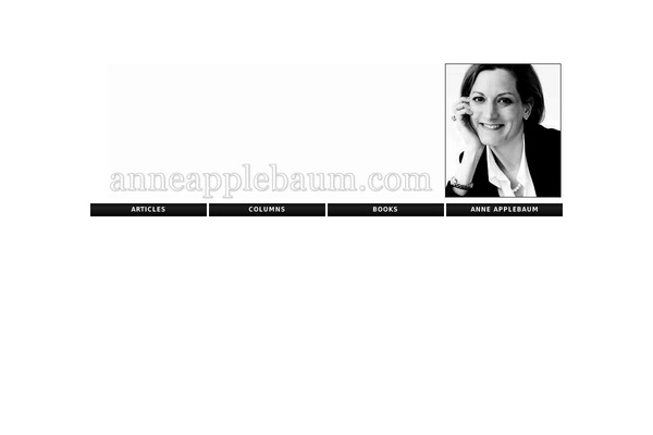 anneapplebaum.com site used Cms_cat