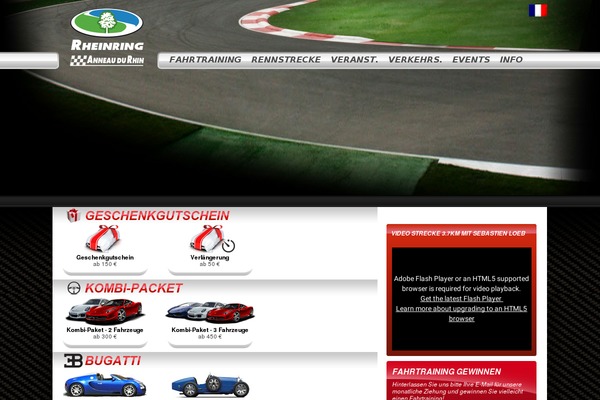 AnneauDuRhin2011 theme websites examples
