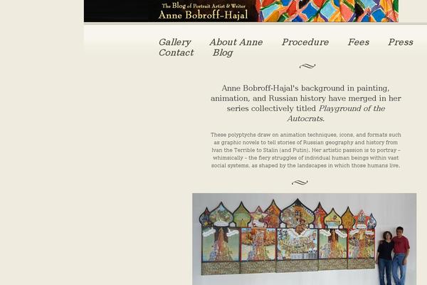 annebobroffhajal.com site used Anne