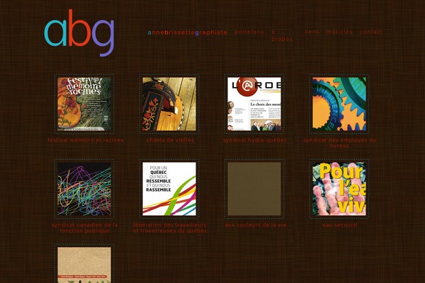 annebrissette.com site used Madameb