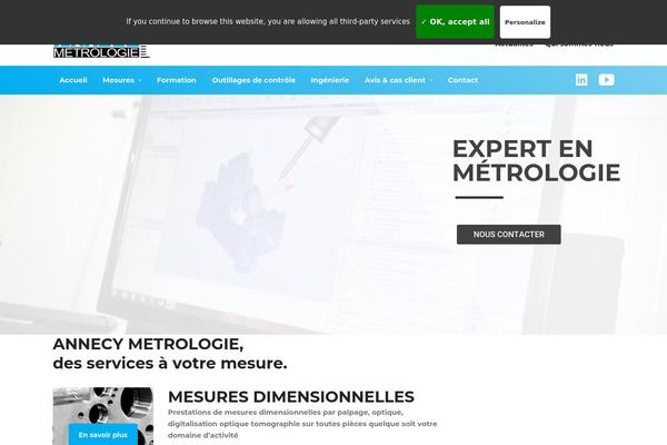 annecy-metrologie.com site used Businext-child